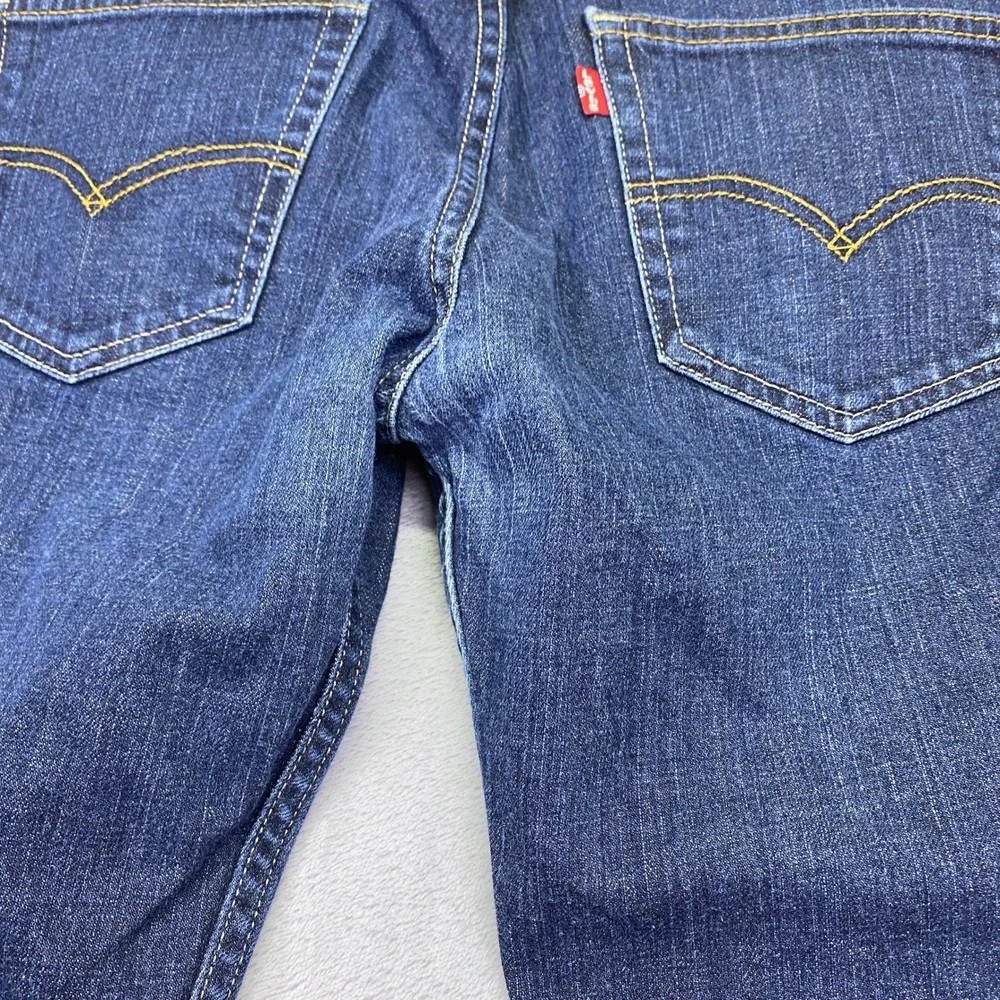 Levis 511 Slim Fit Jeans Mens Sz 32 Fits 30